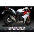 YOSHIMURA R77-S METAL MAGIC MUFFLER/CARBON END CAP Honda CBR 600 F (2011-12)