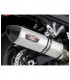 YOSHIMURA R77-J STAINLESS MUFFLER/CARBON END CAP Suzuki GSX 650 F (2008-12)