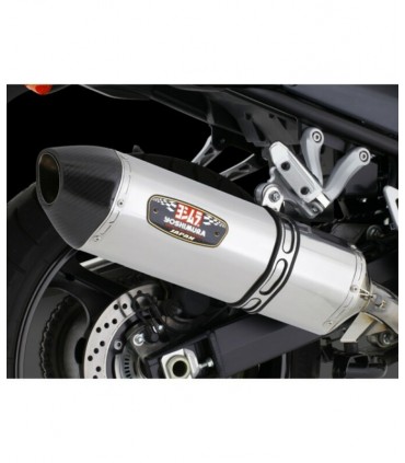 YOSHIMURA R77-J stainless/carbon muffler Suzuki GSX 650 F (2008-12)