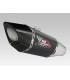 YOSHIMURA JP YOSHIMURA R-11 Metal Magic Muffler/Carbon End Cap Suzuki Katana (2019-24)