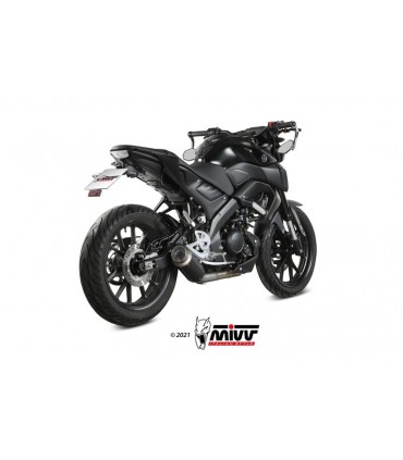 Mivv GP PRO full Yamaha MT-125 (2020-24)