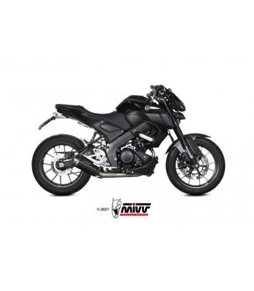 Mivv GP PRO full exhaust Yamaha MT-125 (2020-24)