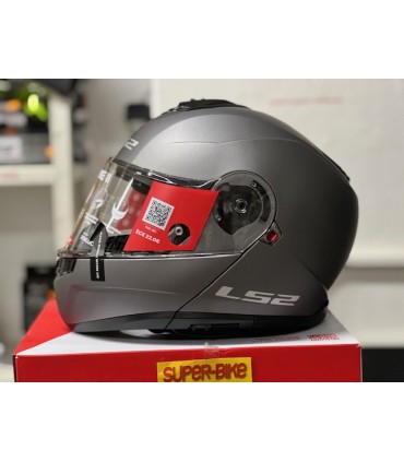 Casco Ls2 FF908 Strobe 2 titanio opaco