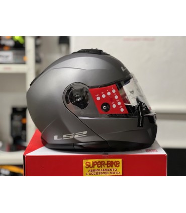 Casco Ls2 FF908 Strobe 2 titanio opaco