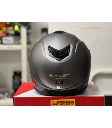 Casque Ls2 FF908 Strobe 2 titan matt