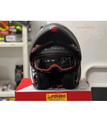 Casco Ls2 FF908 Strobe 2 titanio opaco