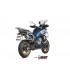 Mivv Speed Edge inox schwarz CF Moto 800 MT (2022-24)