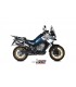 Mivv Speed Edge inox noir CF Moto 800 MT (2022-24)