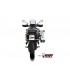 Mivv Speed Edge inox noir CF Moto 800 MT (2022-24)