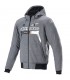 Alpinestars Chrome Ignition Hoodie melange