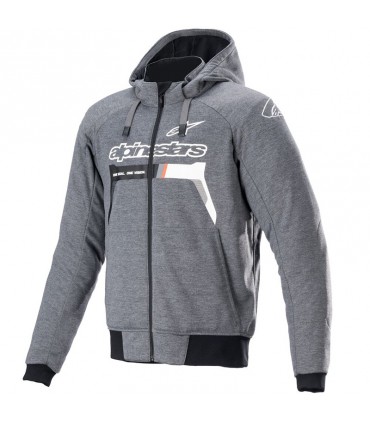 Alpinestars Chrome Ignition Hoodie melange