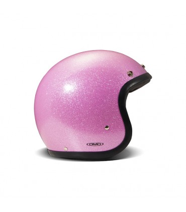 Helm Dmd Retro glitterr pink