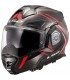 Casque LS2 FF901 Advant X Future 2 carbon rouge