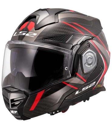 LS2 FF901 Advant X Future 2 carbon red helmet