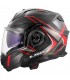 Casco LS2 FF901 Advant X Future 2 carbon rosso