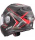 Casco LS2 FF901 Advant X Future 2 carbon rosso