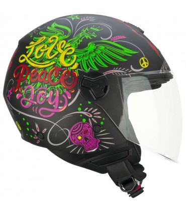 Casco jet CGM 167S Joy opaco