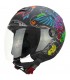 Casque jet CGM 167S Joy matt