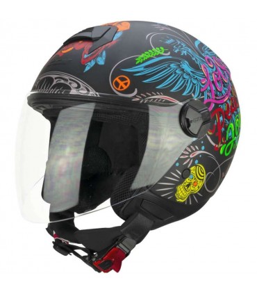 Casco jet CGM 167S Joy opaco