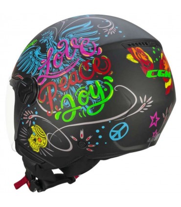 Casco jet CGM 167S Joy opaco