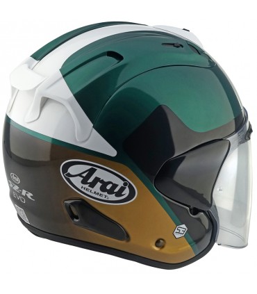 Casque Arai Sz-r Vas Evo Legante vert