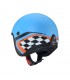 Caberg Freeride X Daytona light blue matt helmet