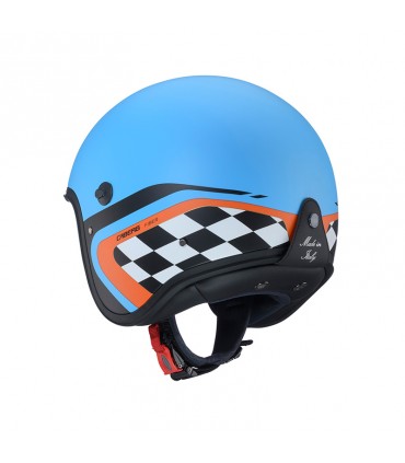 Caberg Freeride X Daytona blau matt