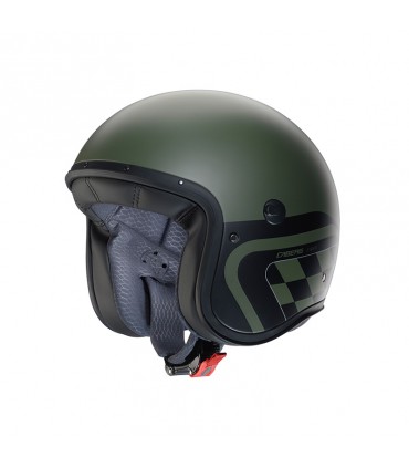 Caberg Freeride X Daytona green matt helmet