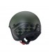 Caberg Freeride X Daytona green matt helmet