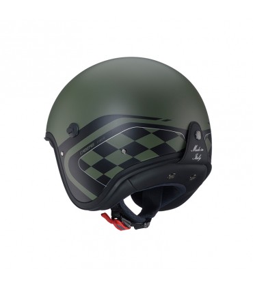 Caberg Freeride X Daytona green matt helmet