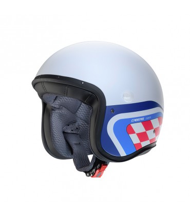 Caberg Freeride X Daytona white matt helmet