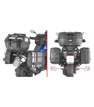 Givi PLO5143MK Bmw R 1300 GS (24)