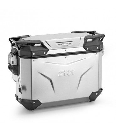 Givi Trekker Outback Evo 33 Smart Lock right silver