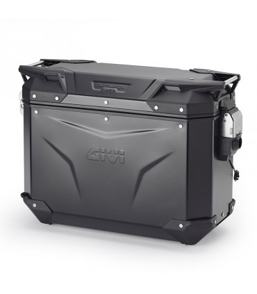 Givi Trekker Outback Evo 37 Smart Lock gauche noir