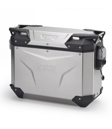 Givi Trekker Outback Evo 37 Smart Lock sinistra grigia