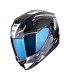 Scorpion Exo-520 Evo Air Ranka weiss blau helm