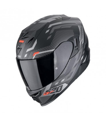 Casque Scorpion Exo-520 Evo Air Ranka silver matt