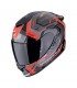 Casque Scorpion Exo 1400 Evo 2 Air Linart rouge