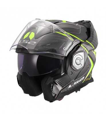 Helm LS2 FF901 Advant X Future 2 carbon gelb