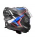 Casco LS2 FF901 Advant X Future carbon  blu