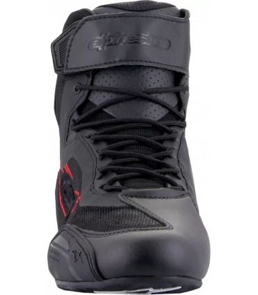 Chaussures Alpinestars Faster 3 Rideknit® gris rouge