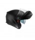 Premier Genius Evo U9 black matt flip up helmet