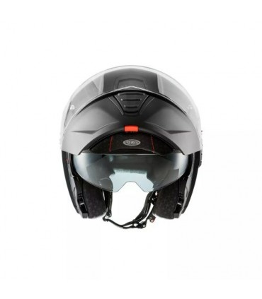 Casque modulaire Premier Genius Evo U9 noir matt