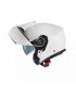 Casque modulaire Premier Genius Evo U8 blanc