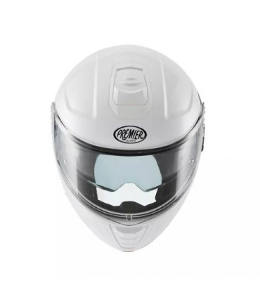 Casque modulaire Premier Genius Evo U8 blanc