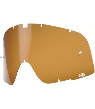 Lentille lunettes Barstow Classic/Legend bronze