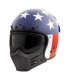 Simpson visor kit Chopper jet helmet