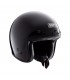 Casco jet moto Simpson Chopper nero