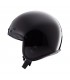 Casco jet moto Simpson Chopper nero