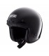 Casco jet moto Simpson Chopper nero